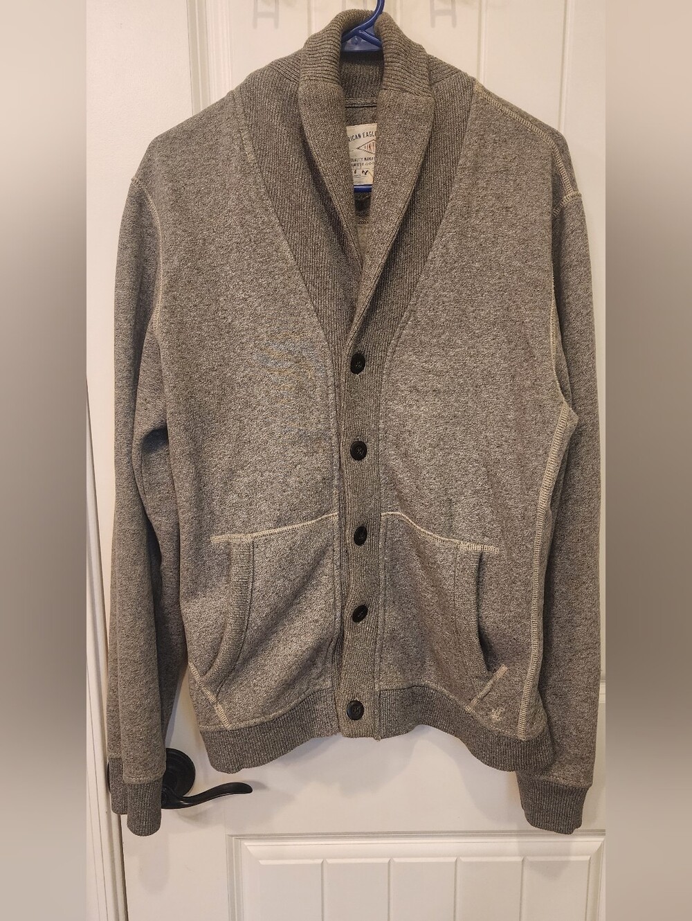 Heather Gray Cardigan